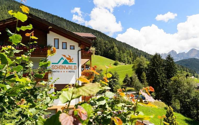 Hotel für 3 Personen, mit Sauna und Garten sowie Ausblick - 1