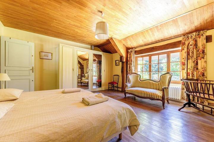 Location de vacances pour 15 personnes, avec jardin, animaux acceptés à Vendœuvres - 4