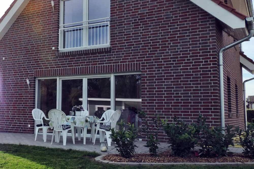 Ganze Wohnung, Moderne, freundliche Wohnung Robbe (Erdgeschoss) mitten im Feriengebiet in Rieste, Hasetal