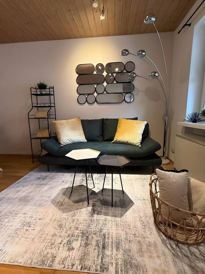 Apartamento de vacaciones para 4 personas, con balcón y vistas al lago - 1