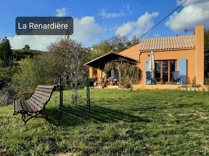 Maison de vacances pour 6 personnes, avec jardin et vue