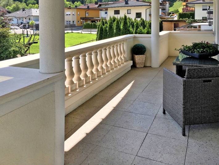 Ferienwohnung für 6 Personen, mit Balkon und Garten in Fügen - 2