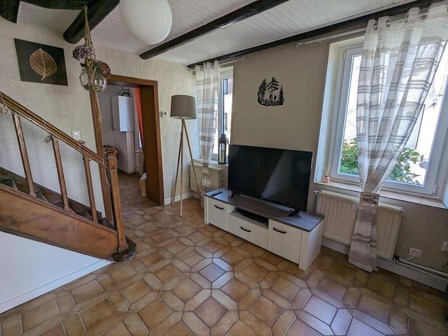 Three-Bedroom Holiday Home in Bertrambois, Région de Lunéville