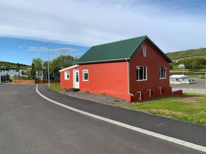 Maison d’hôte pour 8 personnes, avec Jardin dans Húsavík