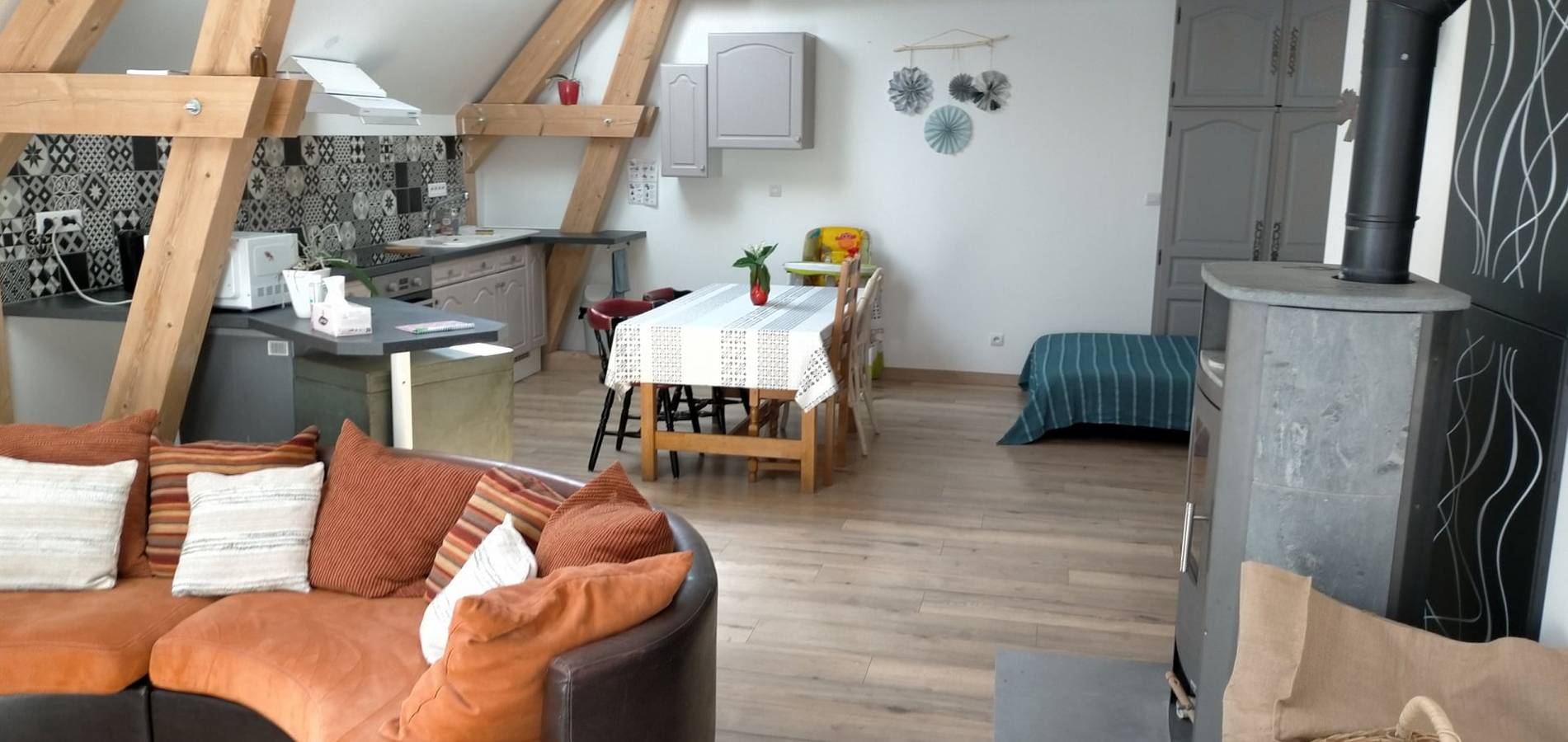 Appartement entier, Gîtes Phaffans, entre Mulhouse et Belfort in Phaffans, Territoire de Belfort