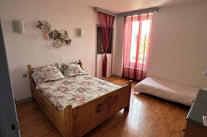 Appartement de vacances pour 6 personnes, avec balcon, animaux acceptés