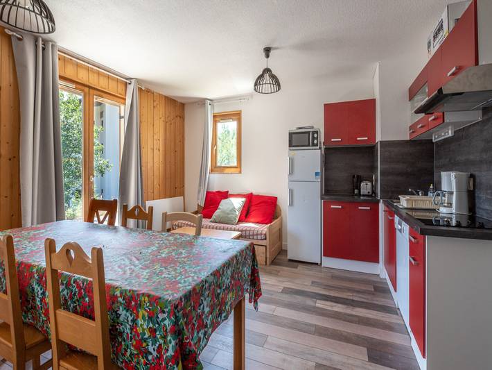 Location de vacances pour 10 personnes, avec terrasse, adapté aux familles à Saint-Sorlin-d'Arves