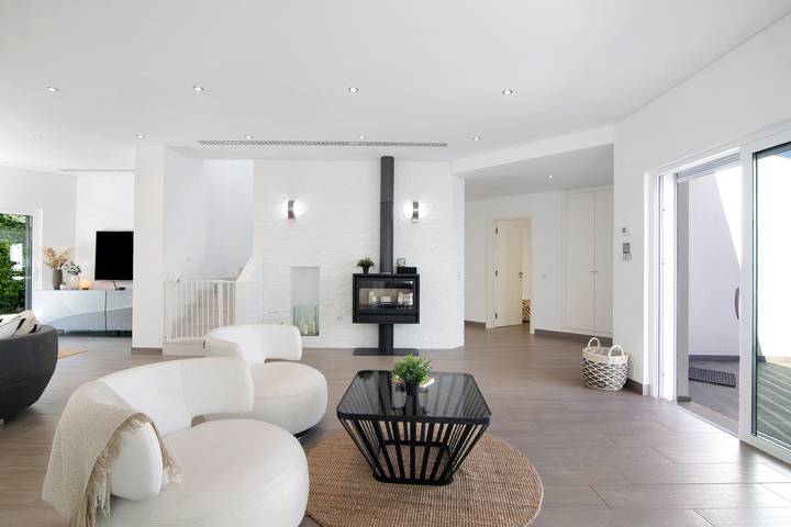 Location de vacances pour 8 personnes, avec jardin à Quarteira - 3