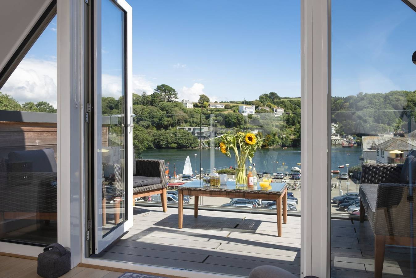 Glamping for 4 People in Fowey, Cornwall