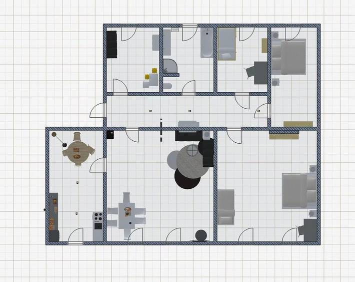 Ferienwohnung für 7 Personen in Guben - 2