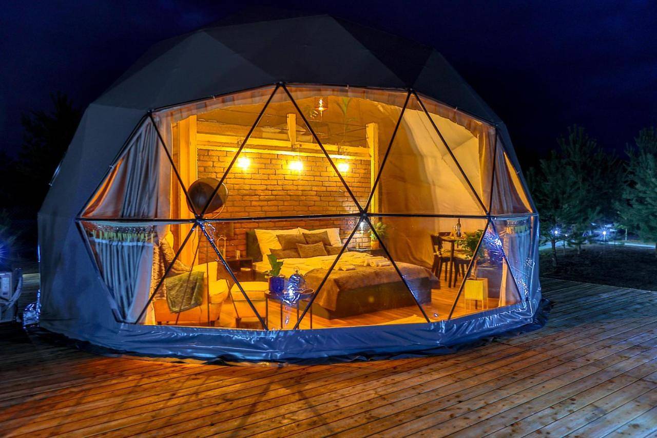 Glamping Idyllaglamp Loft in Mazowsze