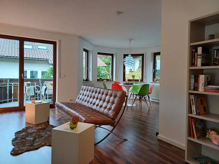 Gîte pour 6 personnes, avec jardin et jacuzzi à Bad Wildbad - 3