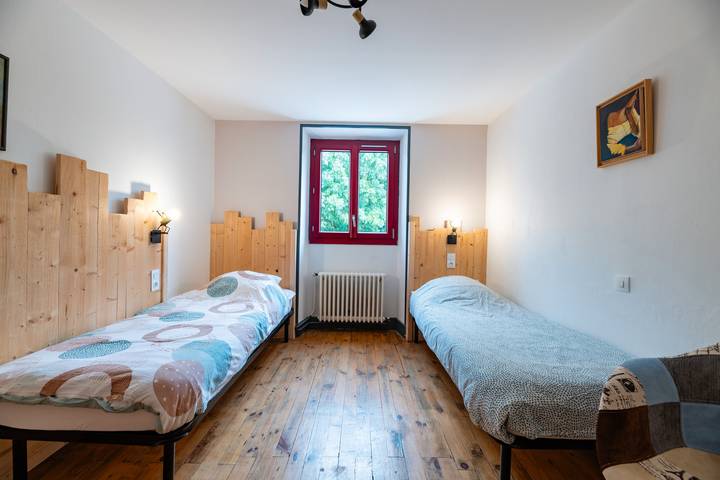 Location de vacances pour 2 personnes, avec jardin dans la Drôme