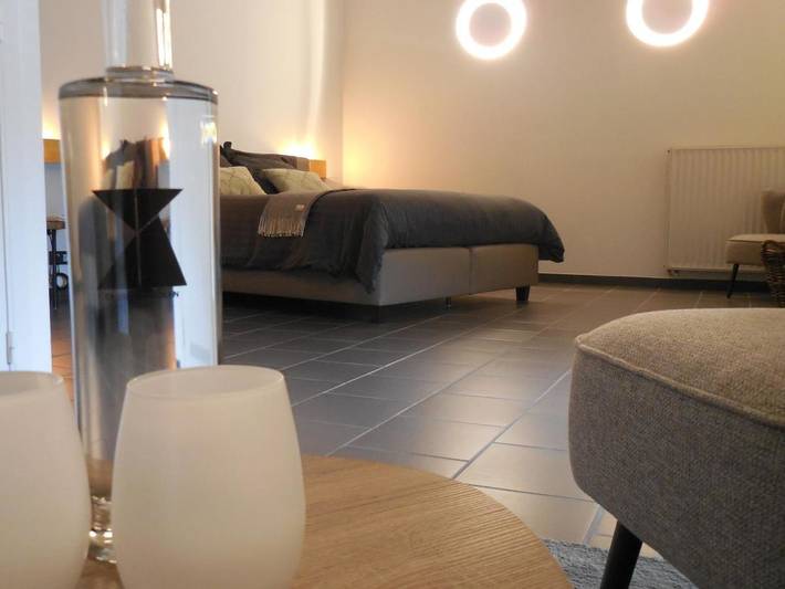 Location de vacances pour 2 personnes, avec piscine et jacuzzi ainsi que jardin et sauna à Tongres - 3