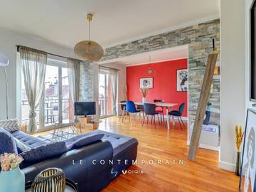 Gîte pour 6 personnes, avec balcon dans Parc des Expositions et Congrès (Dijon)
