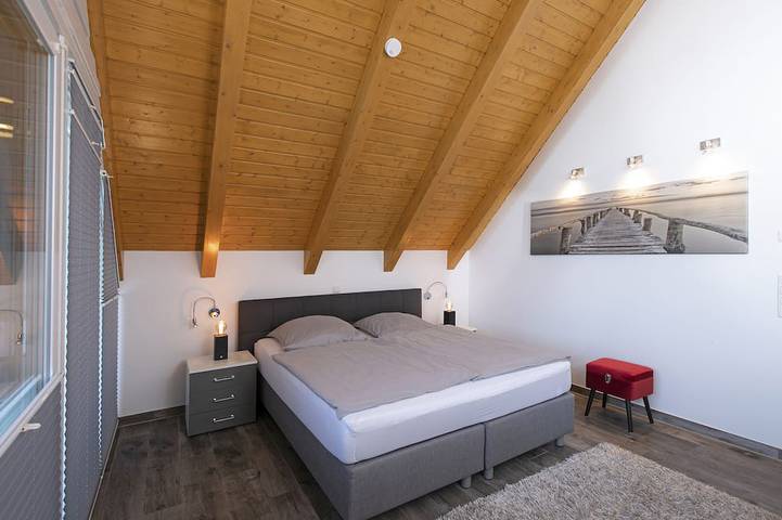 Ferienhaus für 8 Personen, mit Whirlpool und Sauna sowie Garten, mit Haustier in Göhren-Lebbin - 4