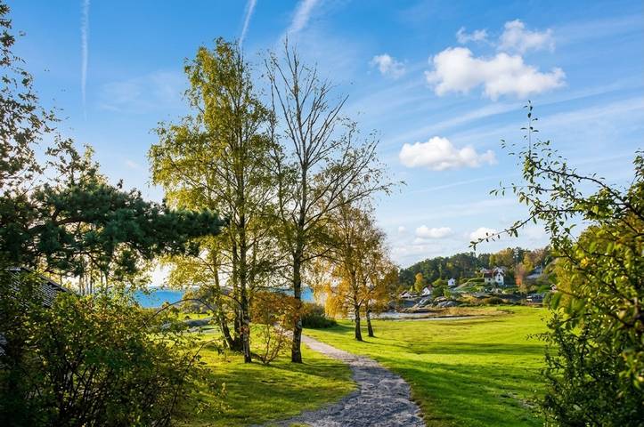 Hus för 8 Personer med trädgård in Norra Västkusten