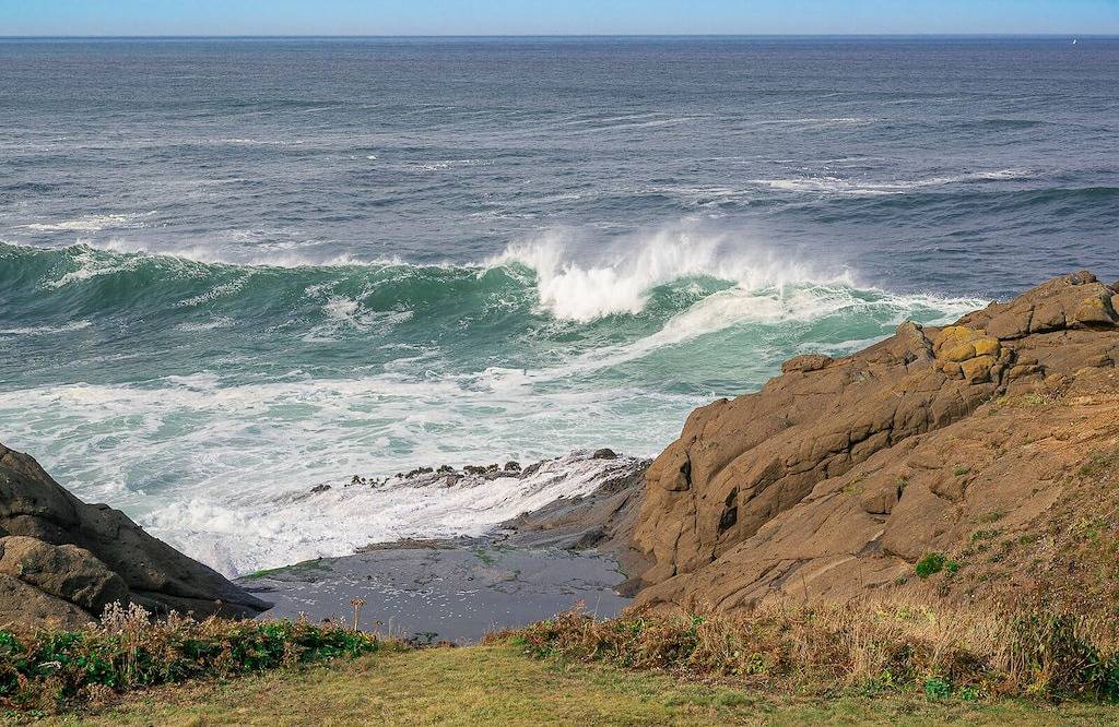 Ganze Wohnung, Oceanfront, Whale Watching, Pool - Nautical Breeze in Depoe Bay, Lincoln County (OR)