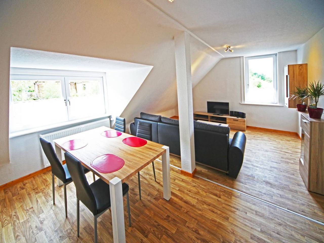 Ganze Wohnung, Gemütliche Ferienwohnung in Lerbach in Osterode, Harzvorland