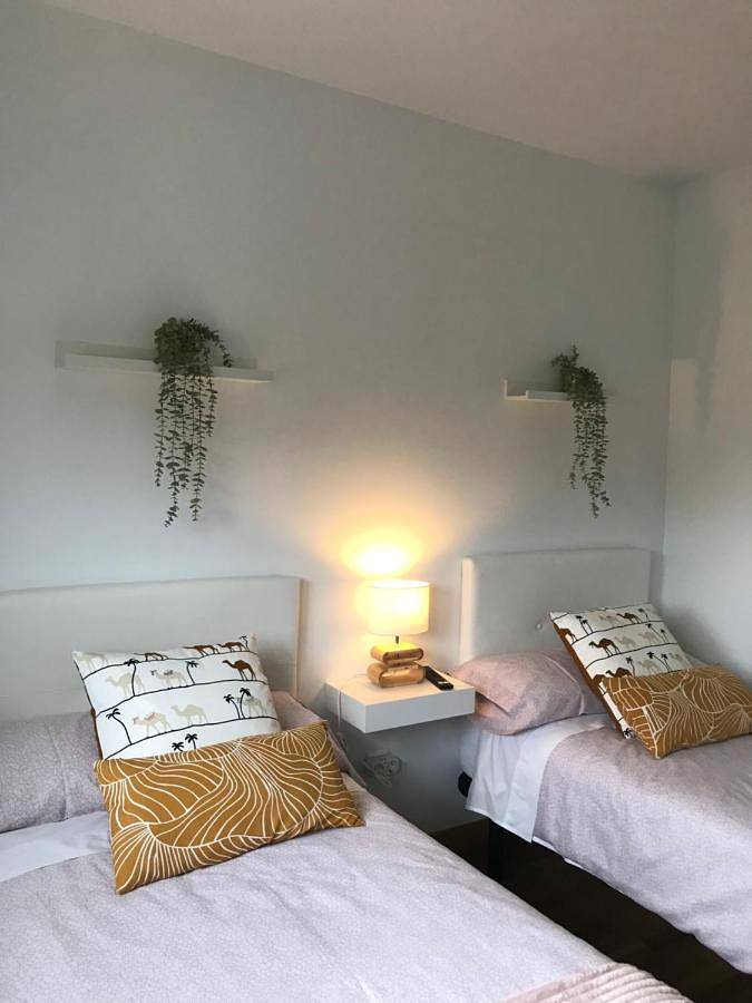 Apartamento para 4 personas, con Terraza además de Jardín y Vistas en Polanco