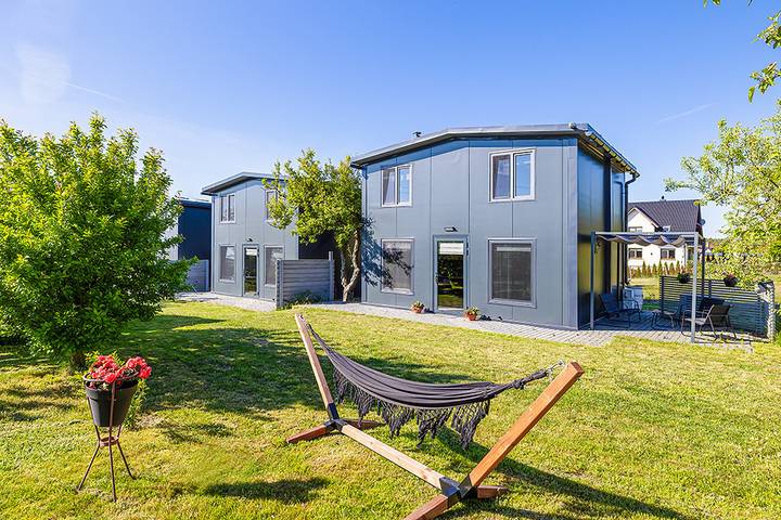 Ferienhaus für 6 Personen, mit Terrasse