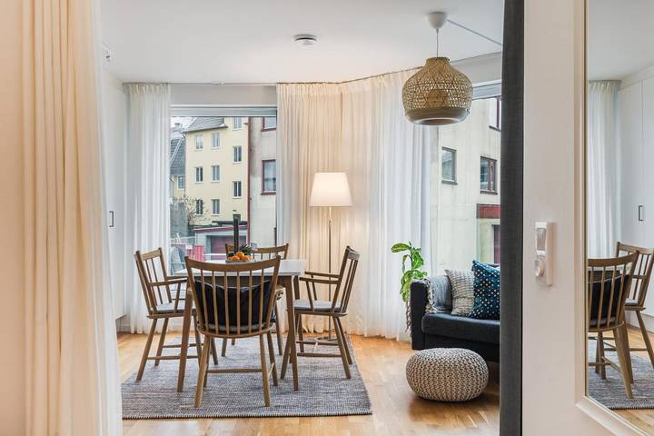 Ferienwohnung für 3 Personen, mit Terrasse und Ausblick in Karlskrona - 3