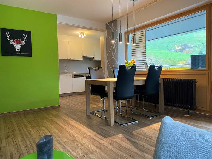 Ferienwohnung für 4 Personen, mit Balkon und Sauna in Münstertal - 2
