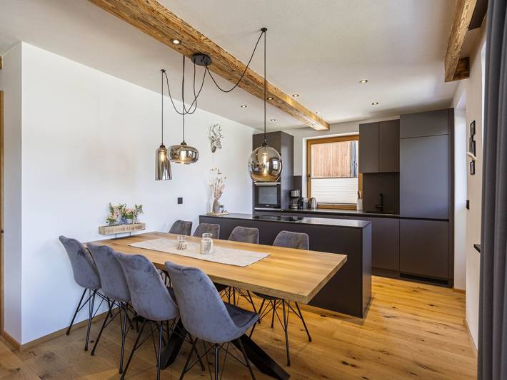 Ferienwohnung für 6 Personen, mit Balkon und Whirlpool sowie Sauna in Lermoos - 3