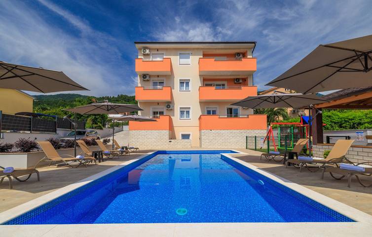 Gîte pour 4 personnes dans Grad Opatija - 2