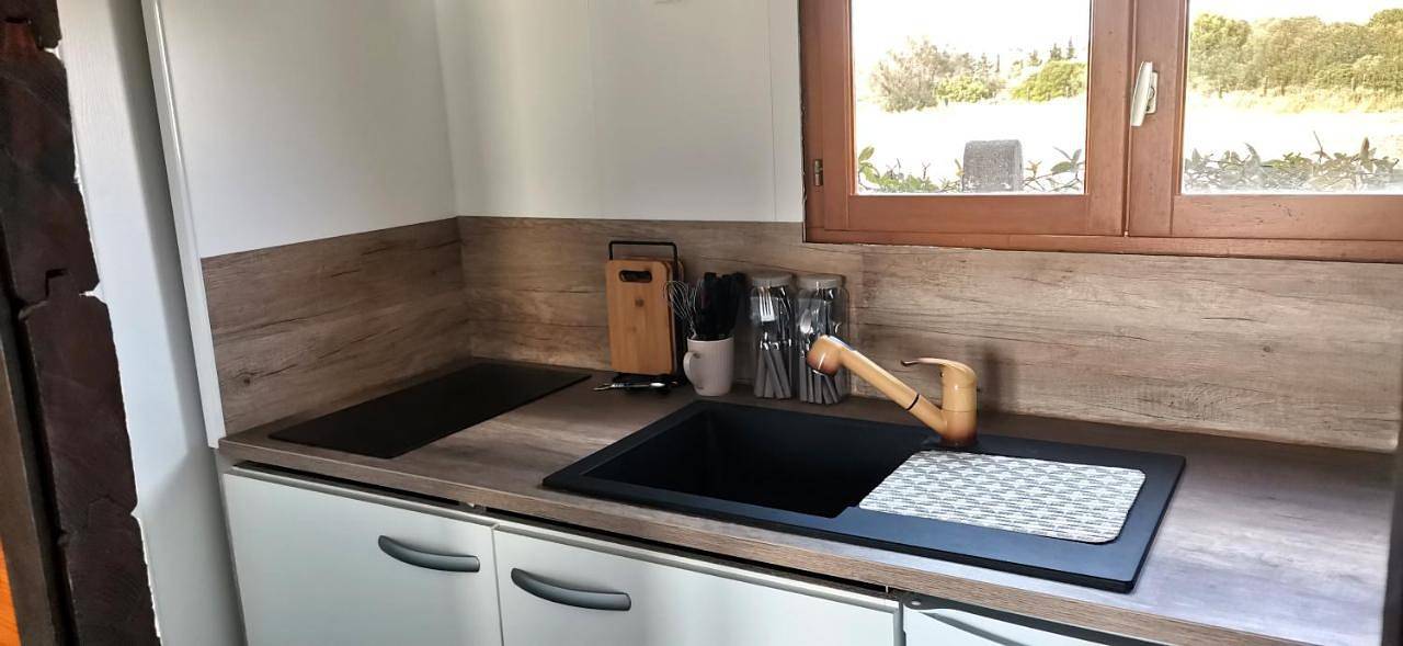 Chalet en bois "Le Libellule" in Sigean, Costa mediterránea (Francia)