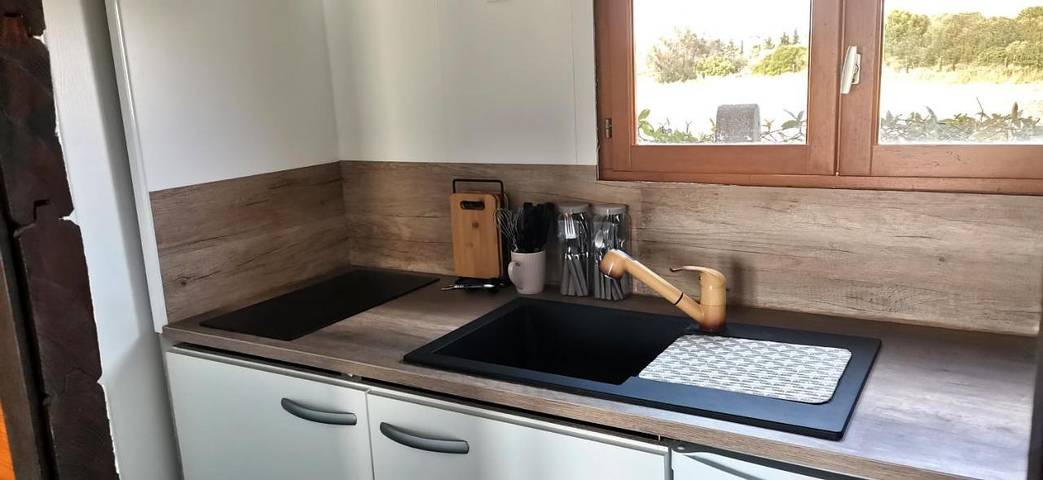 Location de vacances pour 5 personnes, avec vue et vue sur le lac ainsi que jardin et piscine à Sigean - 4