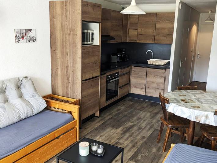 Gîte pour 5 personnes, avec balcon à Saint-Martin-de-Belleville - 2