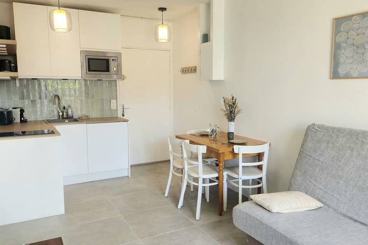 Location de vacances pour 4 personnes, avec jardin et terrasse, animaux acceptés à Blonville-sur-Mer