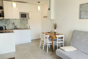 Gîte pour 4 personnes, avec jardin et terrasse, animaux acceptés à Blonville-sur-Mer