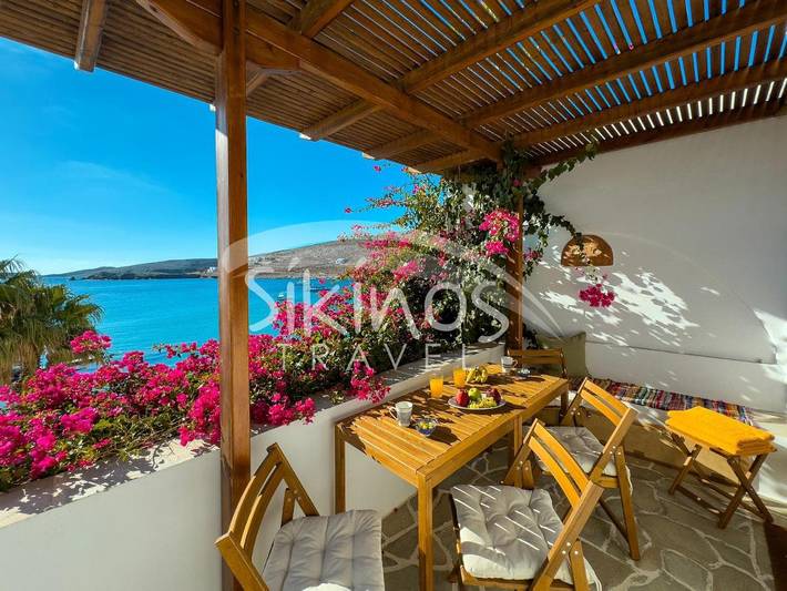 Location de vacances pour 4 personnes, avec Balcon et Vue dans Folégandros