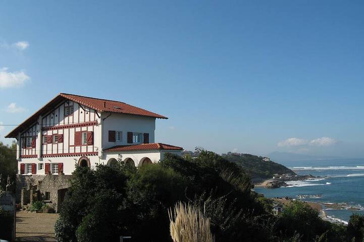 Appartement de vacances pour 4 personnes, avec terrasse et jardin à Bidart