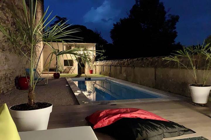 Chambre d’hôte pour 2 personnes, avec Jardin et Sauna