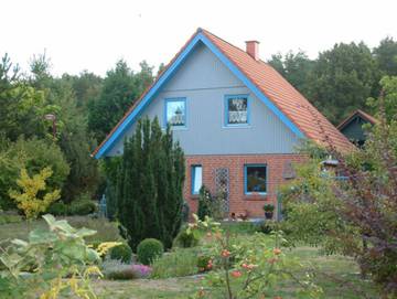 Ferienhaus für 5 Personen, mit Garten, kinderfreundlich in Mirow
