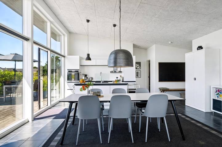 Ferienhaus für 8 Personen, mit Whirlpool und Terrasse, mit Haustier in Djursland - 4