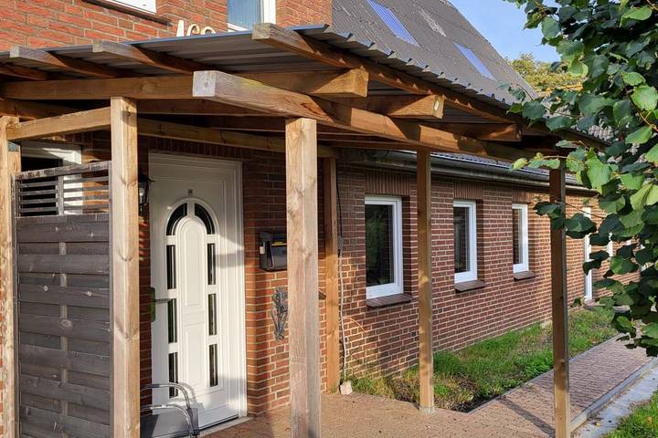 Ferienwohnung für 4 Personen, mit Garten und Terrasse, mit Haustier in Hattstedtermarsch - 3