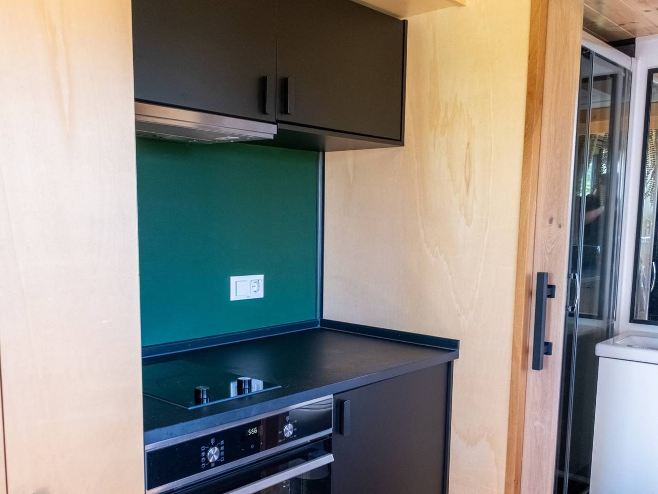 Tiny House für 4 Personen in einem Ferienpark in Scherpenzeel in Nationalpark Weerribben-Wieden