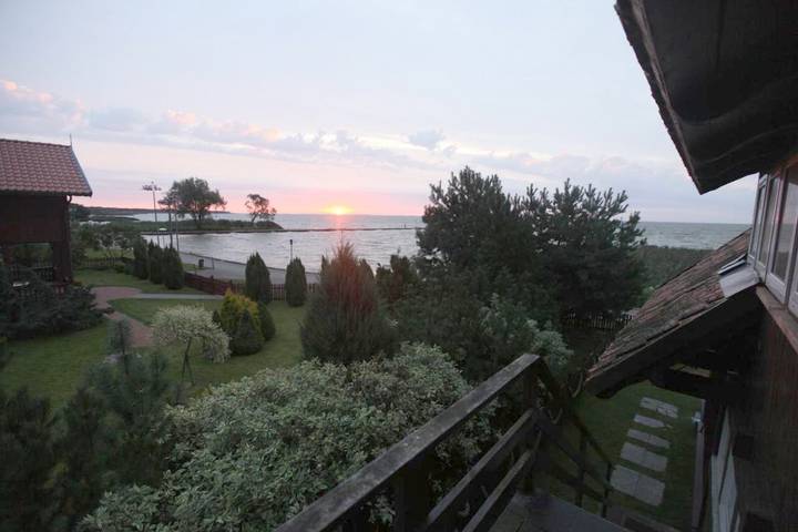 Maison d’hôte pour 2 personnes, avec Terrasse ainsi que Vue et Vue sur le lac à Nida