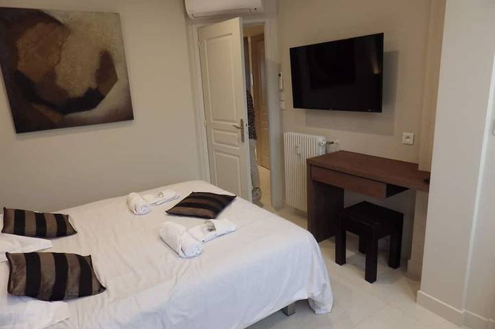 Apartamento entero, Es famosa Croisette, cerca del hotel 'Martinez' in Cannes, Costa mediterránea (Francia)