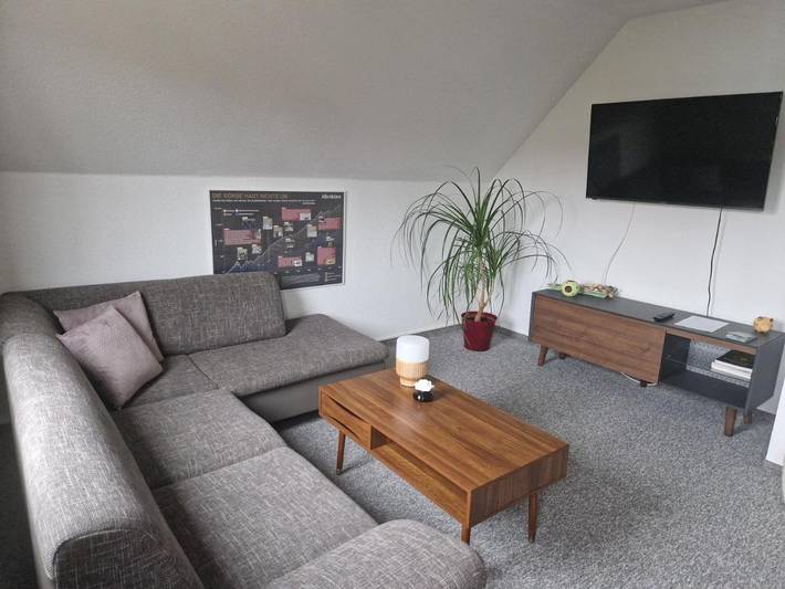 Ferienwohnung für 2 Personen, mit Terrasse und Garten