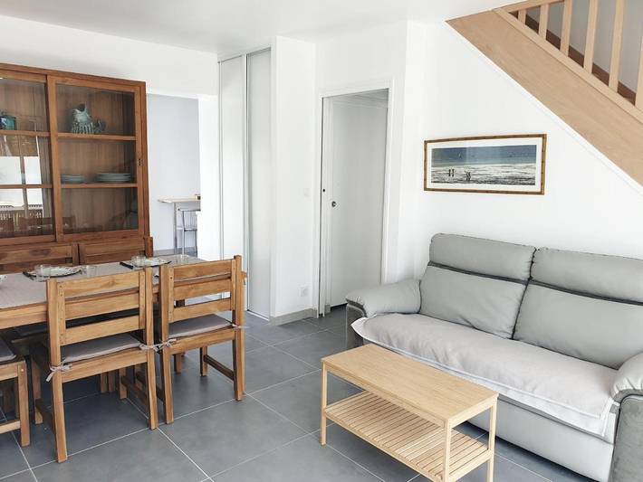 Location de vacances pour 6 personnes, avec terrasse et jardin dans Plage Ty Bihan - 2