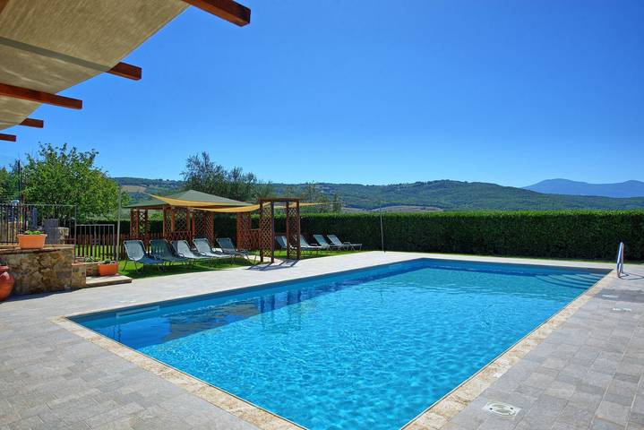 Location de vacances pour 14 personnes, avec balcon et piscine, animaux acceptés à Montalcino - 2