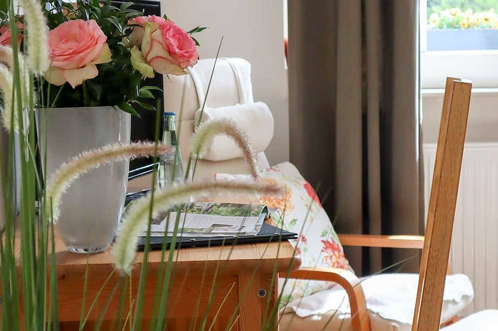 Komfort- Einzelzimmer - Hotel Gut Moschenhof in Düsseldorf, Düsseldorf region