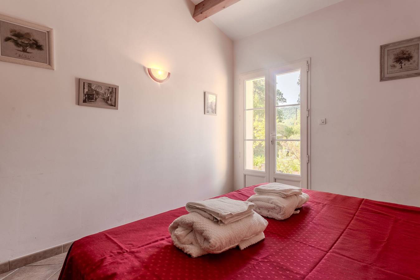 Kamer "Cigale" met gedeeld zwembad, Wi-Fi en airconditioning, foto 11