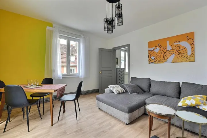 Ferienwohnung für 4 Personen, mit Balkon - 1