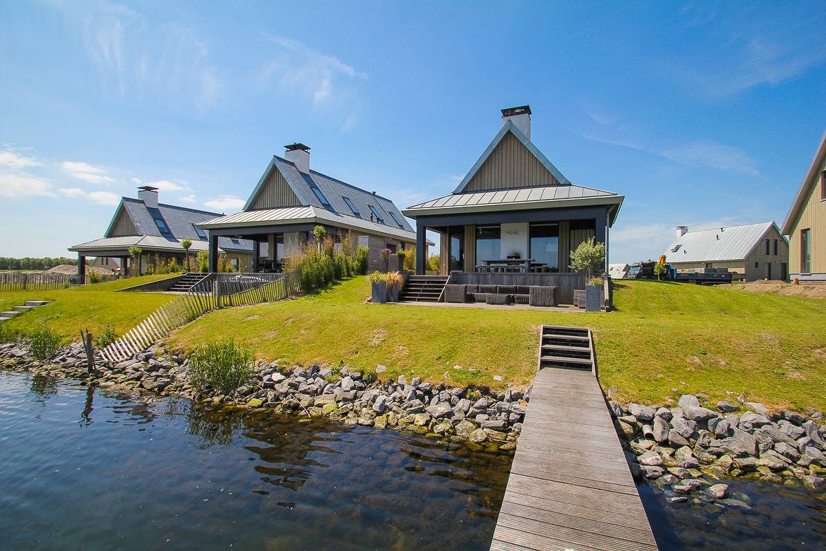 Oesterdam Resort — Villa Oesterdam Comfort | 8 personen in Tholen, Nederlandse Noordzeekust